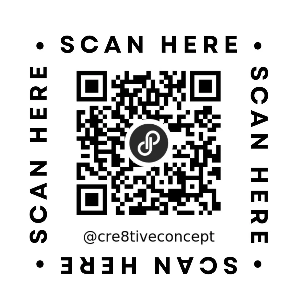 SO-🎱- 100 pcs Custom QR Code Stickers